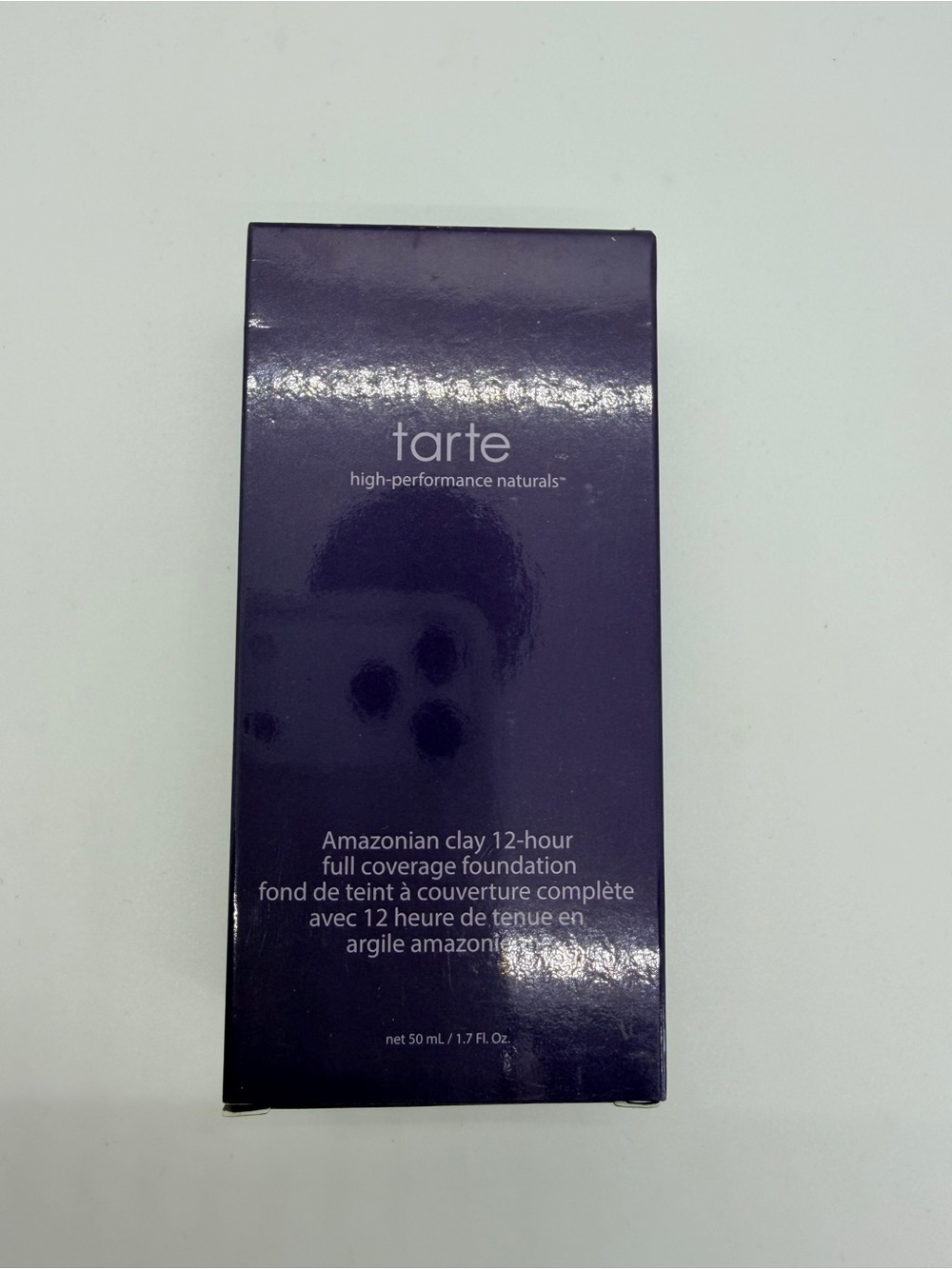 Tarte Amazonian Medium Tan Honey Clay Full Coverage Foundation New - Picture 2 of 5